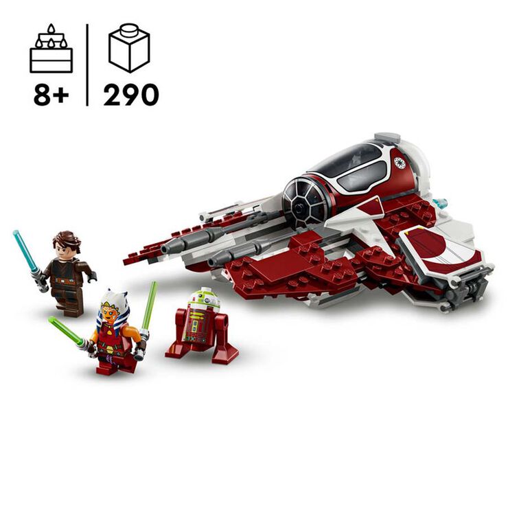 LEGO® Star Wars TM Interceptor Jedi d’Ahsoka 75401