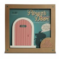 Perez's door. La puerta rosa para el rat