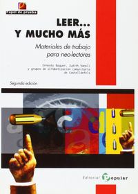 Leer y Mucho M&aacute;s