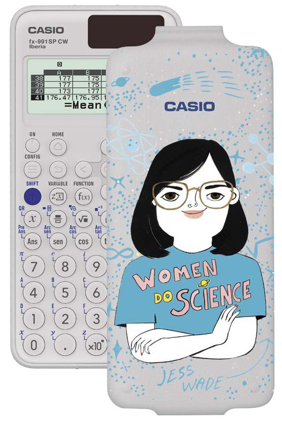 Calculadora Cient&iacute;fica Casio FX-991SPX II - Edici&oacute;n Jess Wade