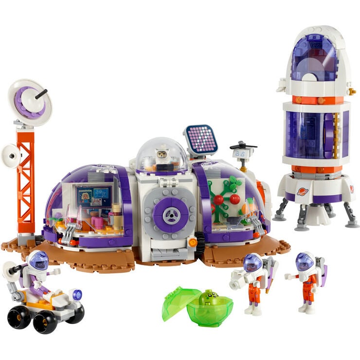 LEGO® Friends Base Espacial de Marte y Cohete 42605