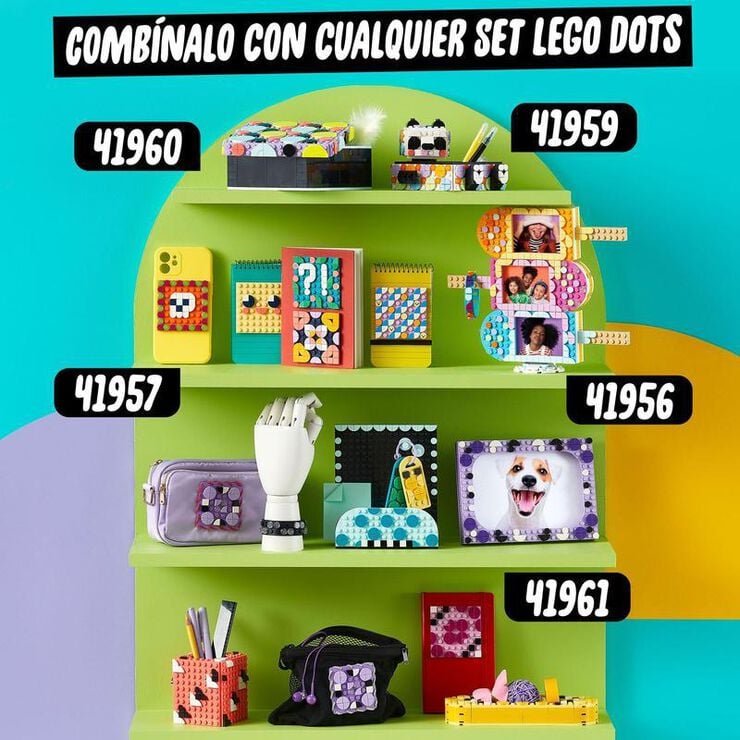 LEGO® DOTS Bandeja Osito Panda 41959