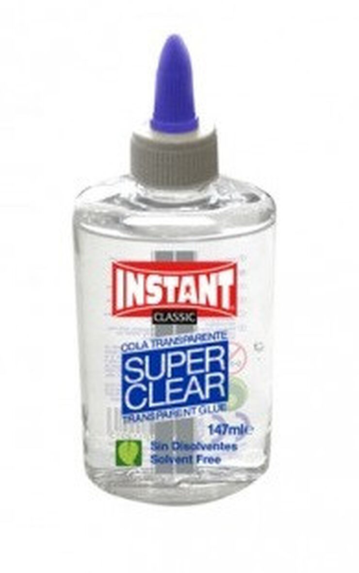 Cola líquida transparent Instant Super Clear 147ml
