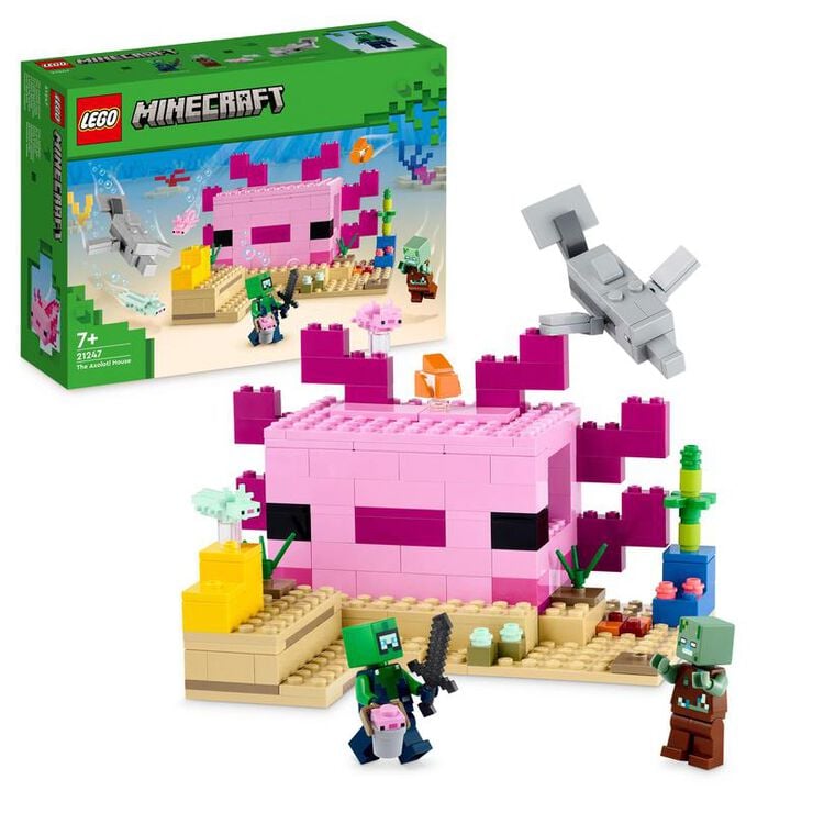 LEGO® Minecraft Set La Casa-Ajolote 21247