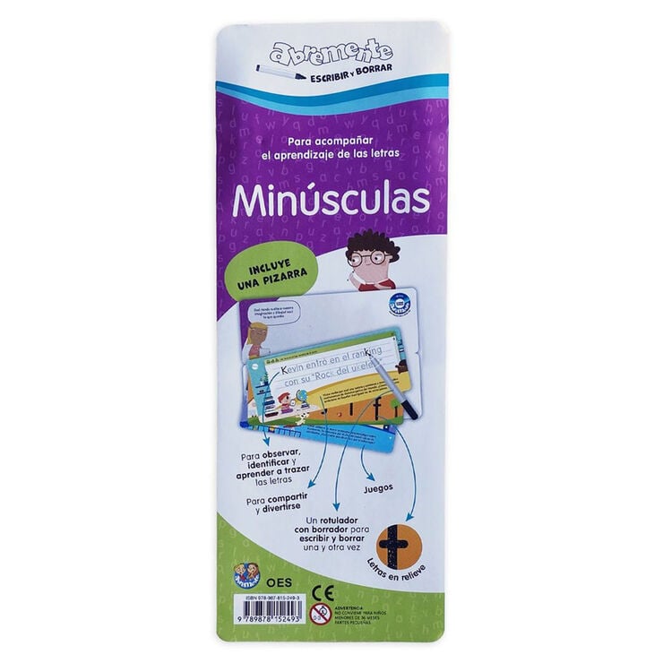 Abremente Escribir y Borrar Min&uacute;sculas