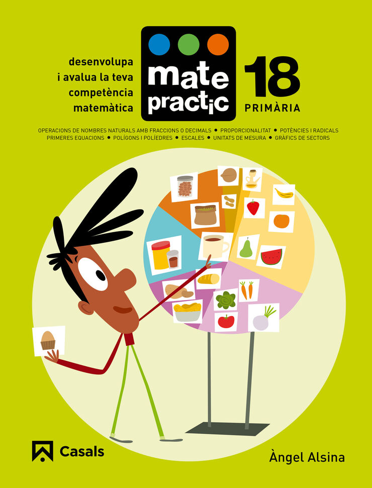 Matepractic 18 6è Primària Casals