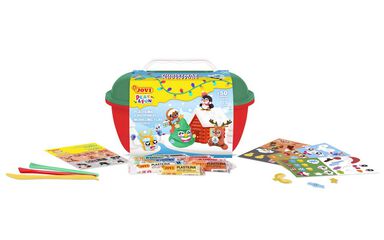 Cofre Plastilina Jovi Navidad Play & Fun