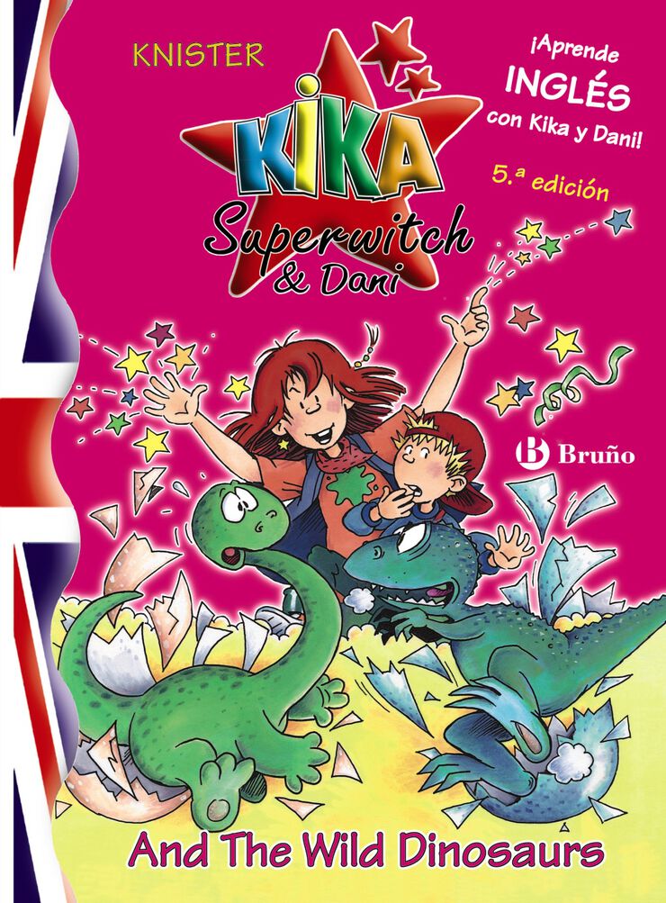 Kika Superwitch & Dani and the wild dino