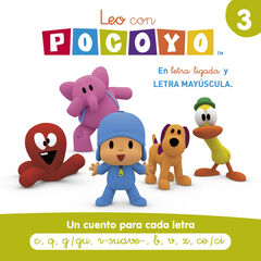 Pocoyó. Lectoescritura - Leo con Pocoyó. Un cuento para cada letra c, q, g/gu, r-suave-, b, v, z, ce/ci Pocoyó. Lectoescritura - Leo con Pocoyó. Un cuento para cada letra c, q, g/gu, r-suave-, b, v, z, ce/ci
