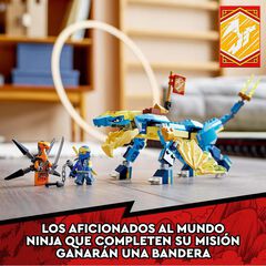 LEGO® Ninjago Drac del tro Evo Jay 71760