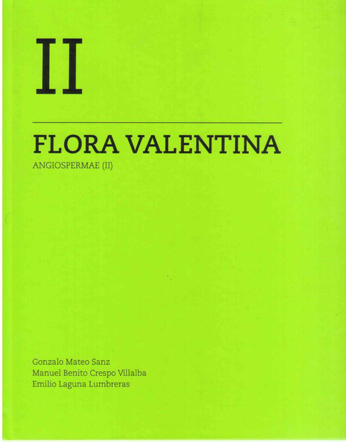 Flora valentina : Flora vascular de la Comunitat Valenciana
