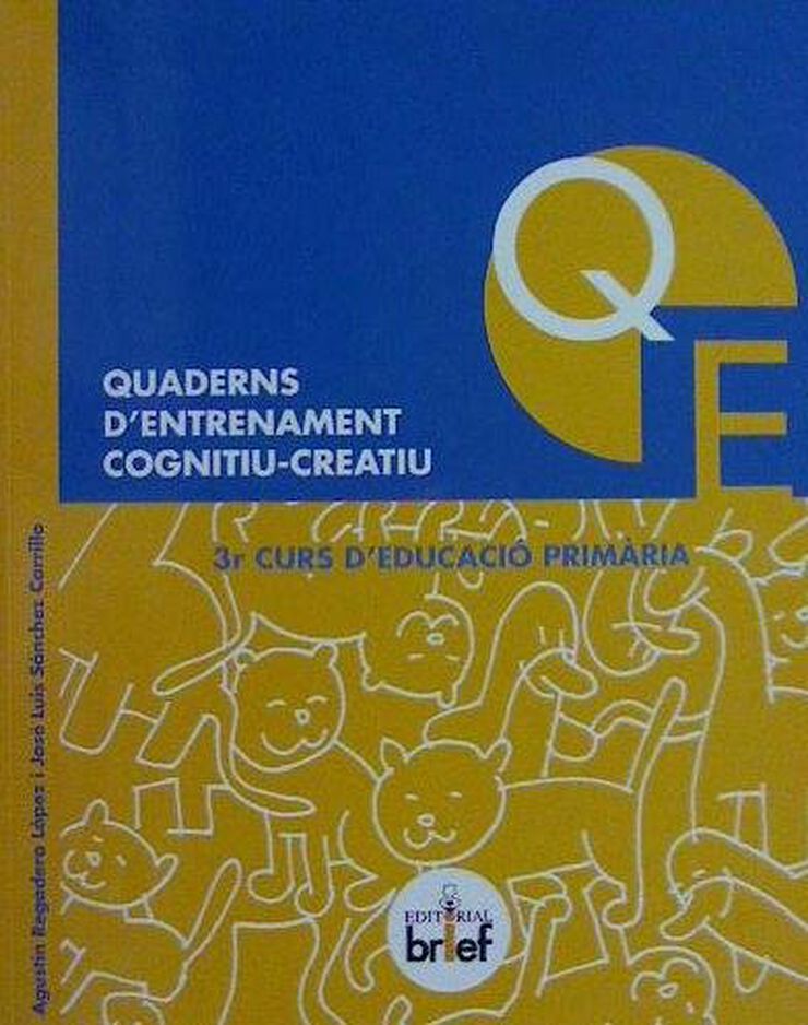 Quaderns d'entrenament cognitiu-creatiu 3r de Prim&agrave;ria