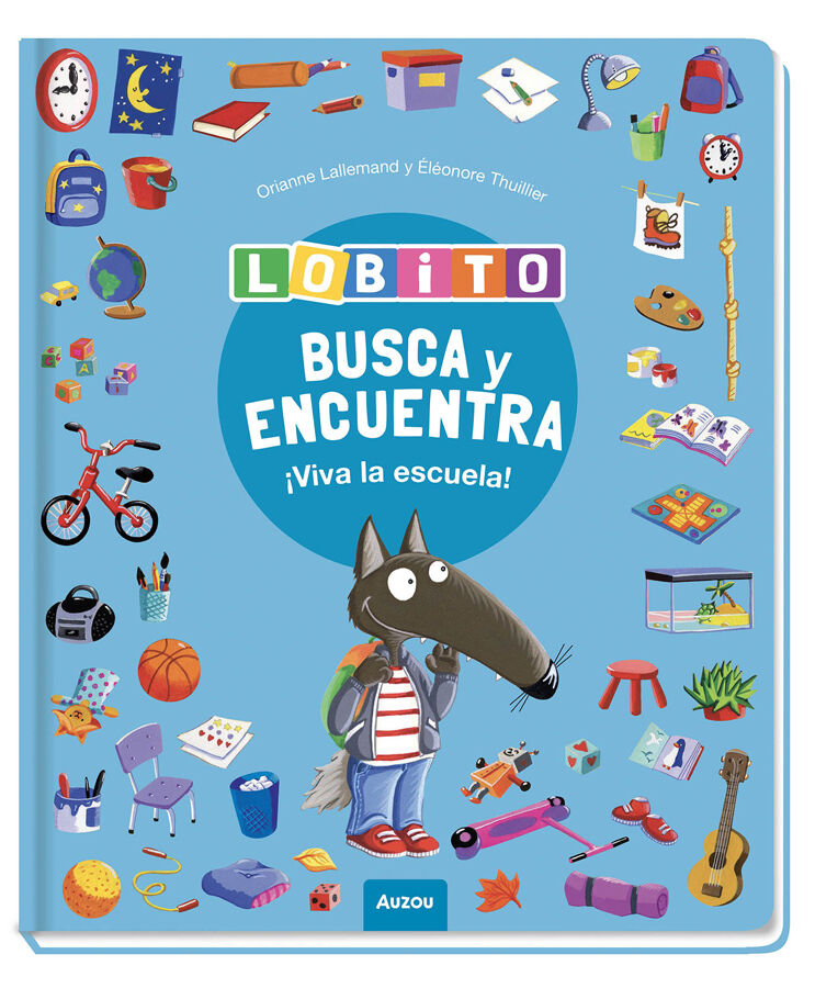 Busca y encuentra Lobito &iexcl;Viva la escuela!