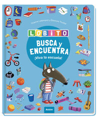 Busca y encuentra Lobito &iexcl;Viva la escuela!