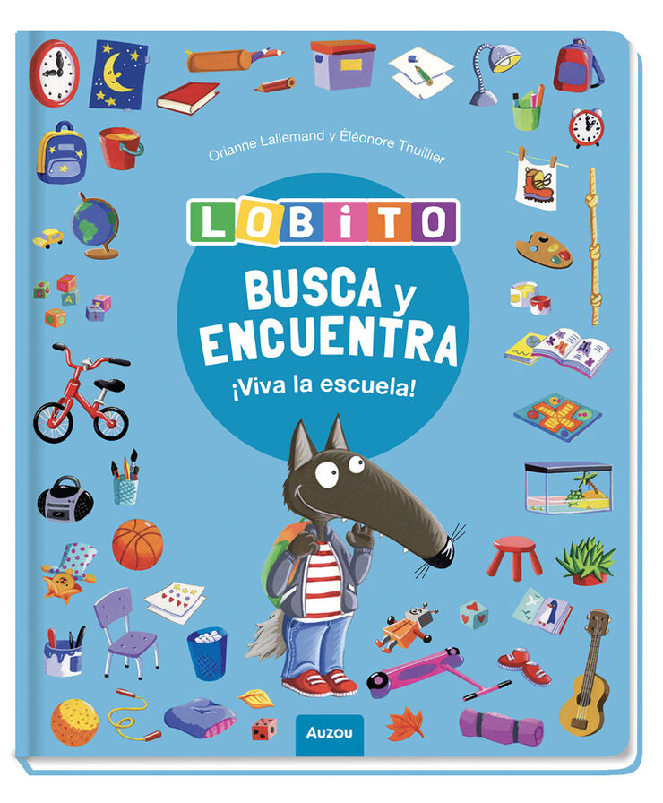 Busca y encuentra Lobito &iexcl;Viva la escuela!
