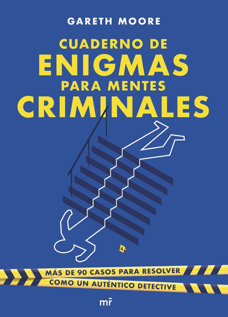 Cuaderno de enigmas para criminales - Abacus