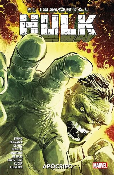 El Inmortal Hulk 11. Ap&oacute;crifo