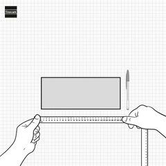 Planificador Finocam sem/vista vertical+Notas cat 2026 gris