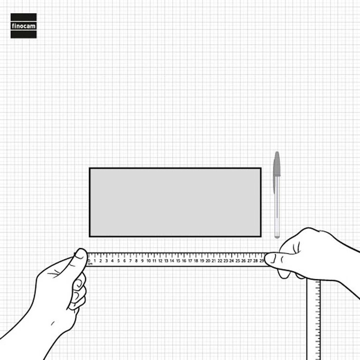 Planificador Finocam sem/vista vertical+Notas cat 2026 gris