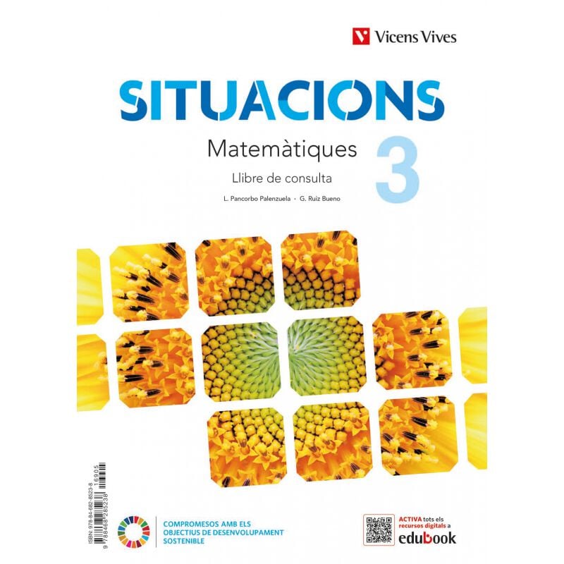 Matem&agrave;tiques 3 Llibre Consulta (Situacions)
