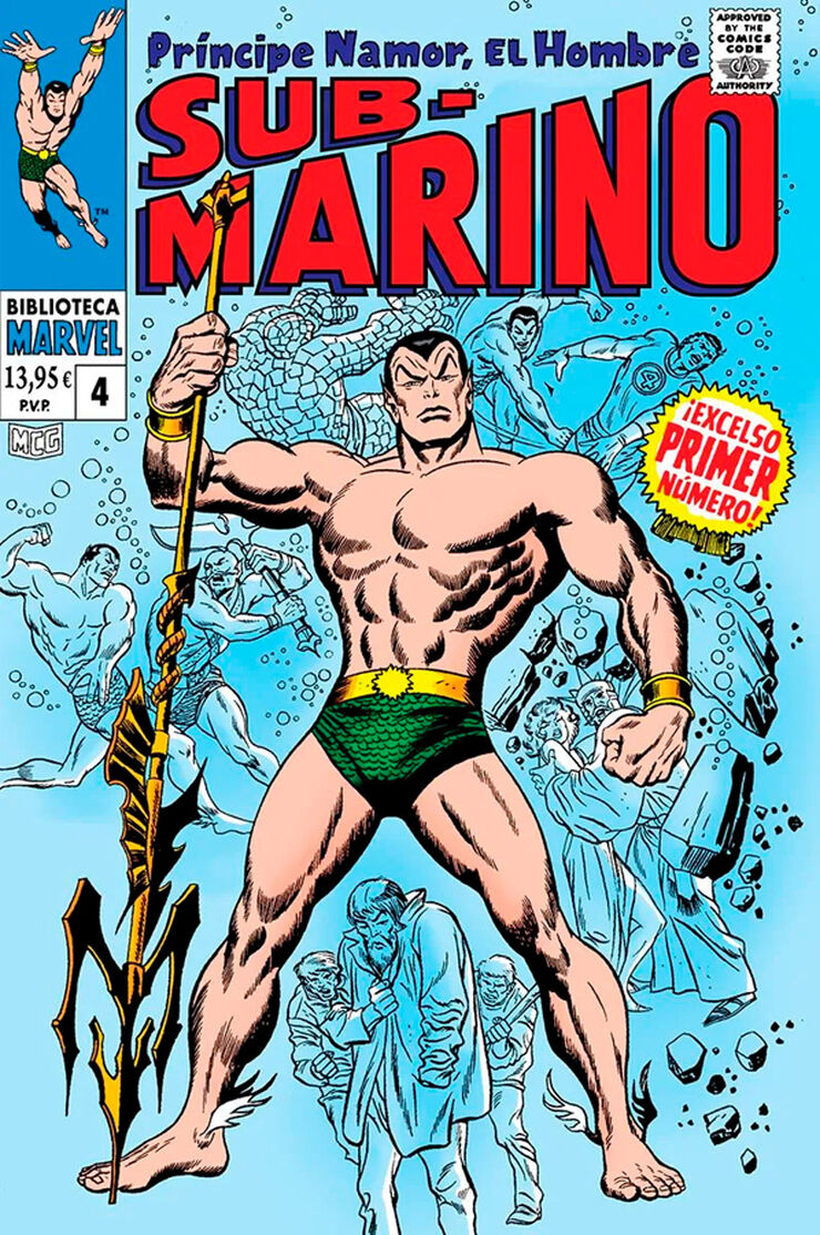 Biblioteca Marvel 81. Namor, el Hombre Submarino 4
