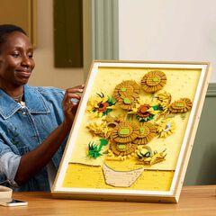 LEGO® ART Vincent van Gogh: Los Girasoles 31215