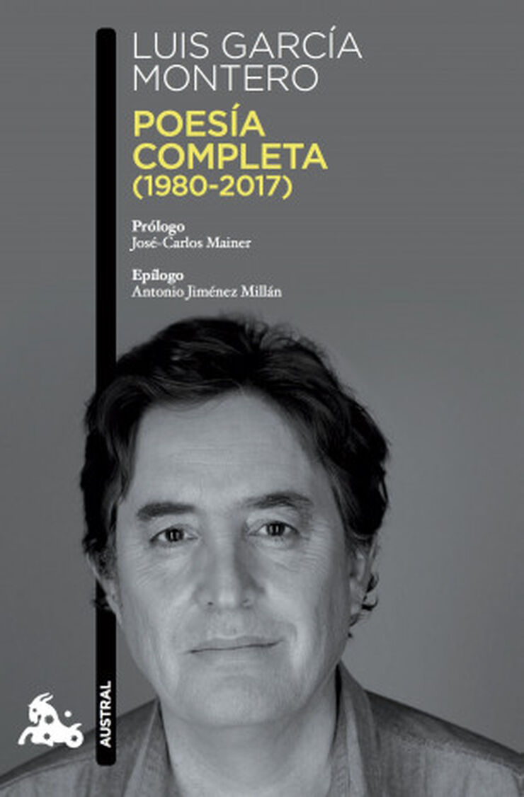 Poesía completa (1980-2017)