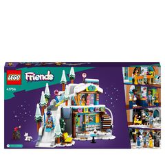 LEGO® Friends Pista de Esquí y Cafetería 41756