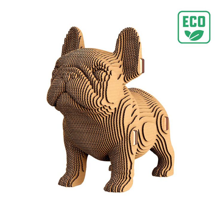 Puzzle 3D Cartonic Bulldog
