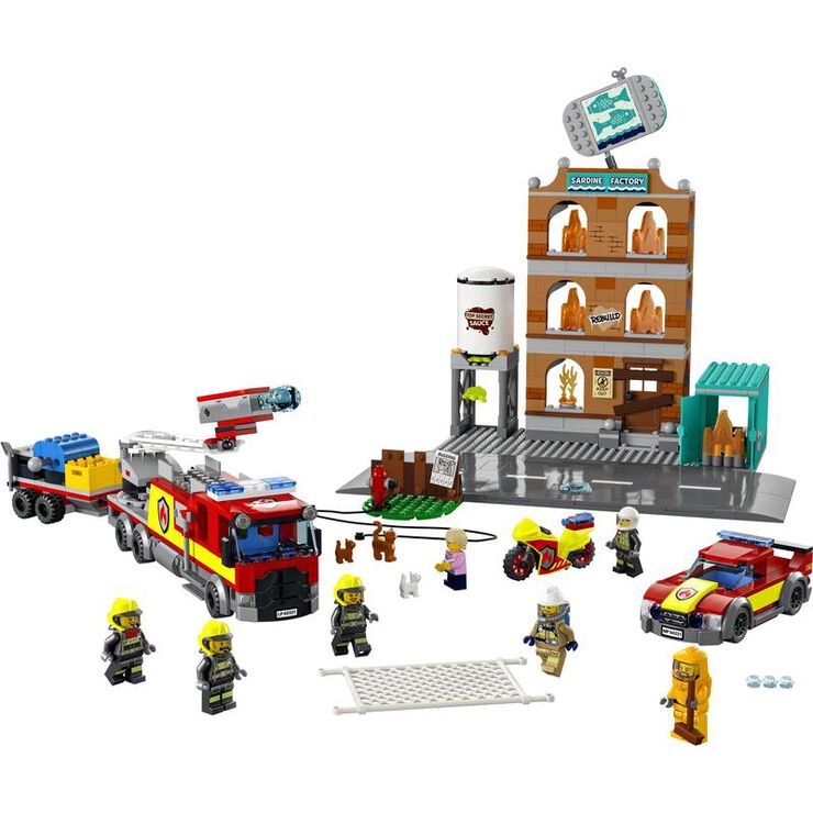 LEGO® City Cuerpo de bomberos 60321