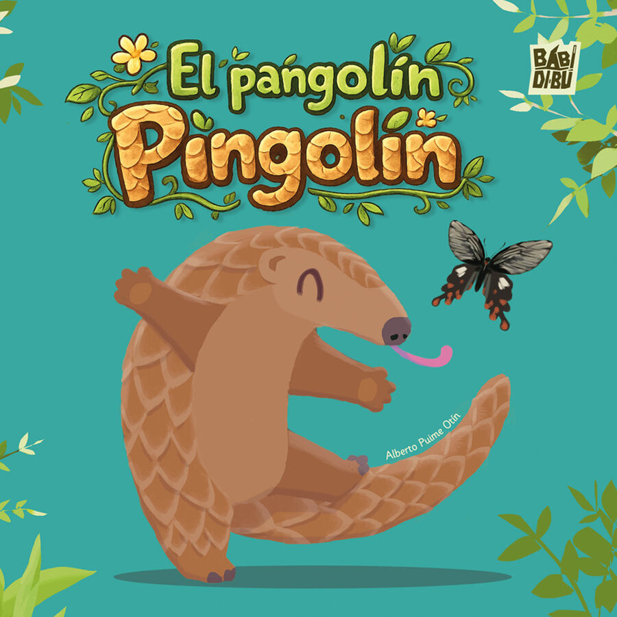 El pangol&iacute;n Pingol&iacute;n