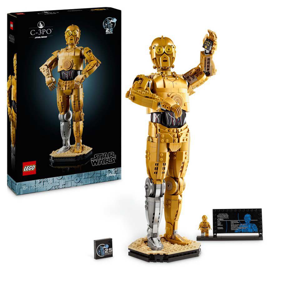 LEGO&reg; Star Wars TM C-3PO&trade; 75398