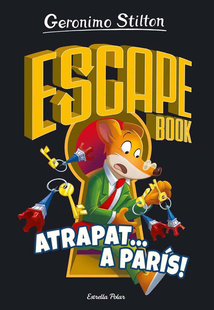 Escape book. Atrapat a París