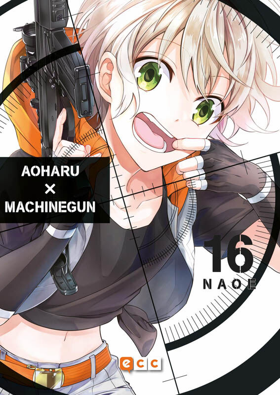 Aoharu x Machinegun n&uacute;m. 16