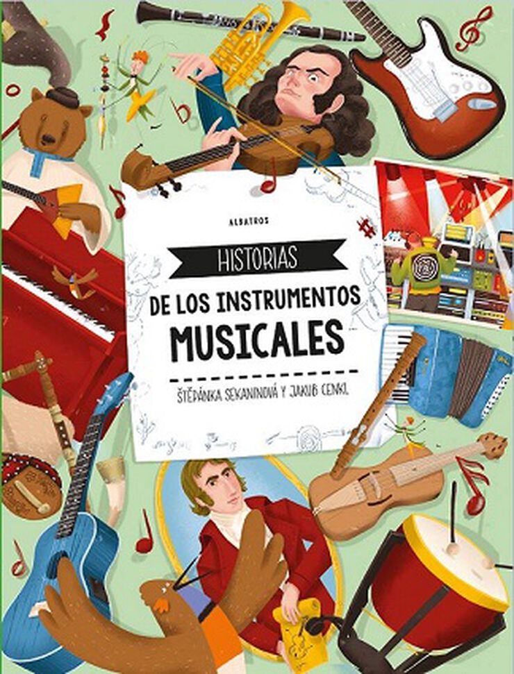 Historias de lo instrumentos musicales