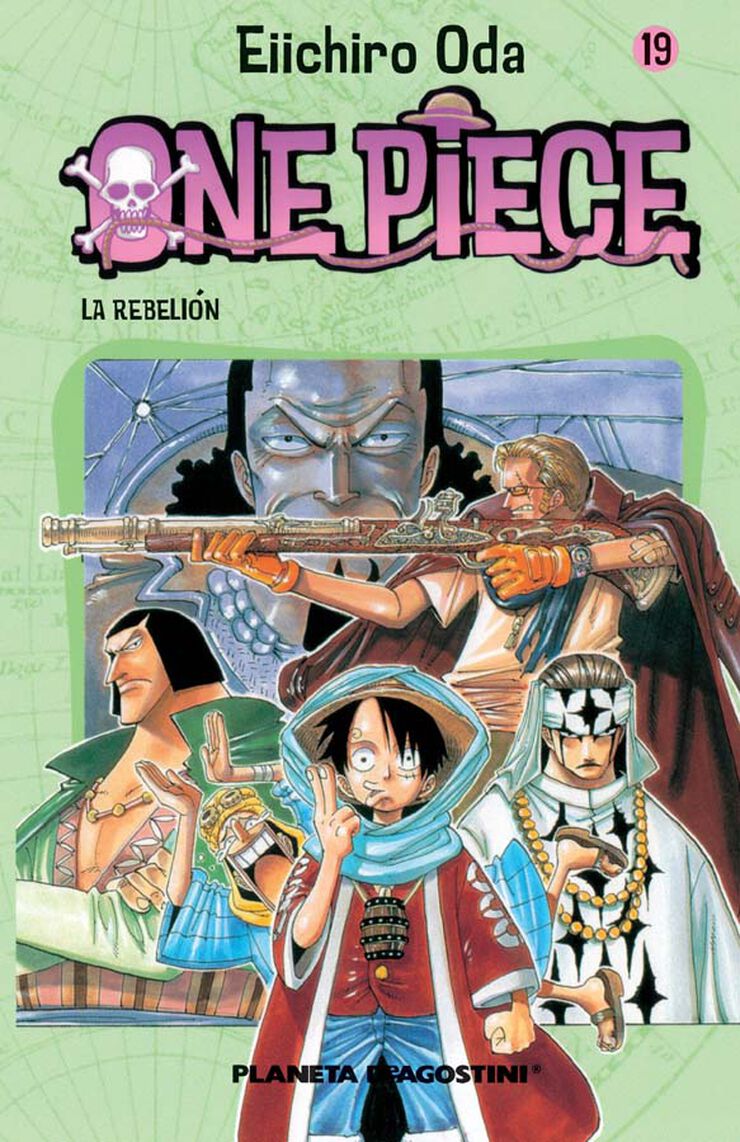 One Piece nº 019