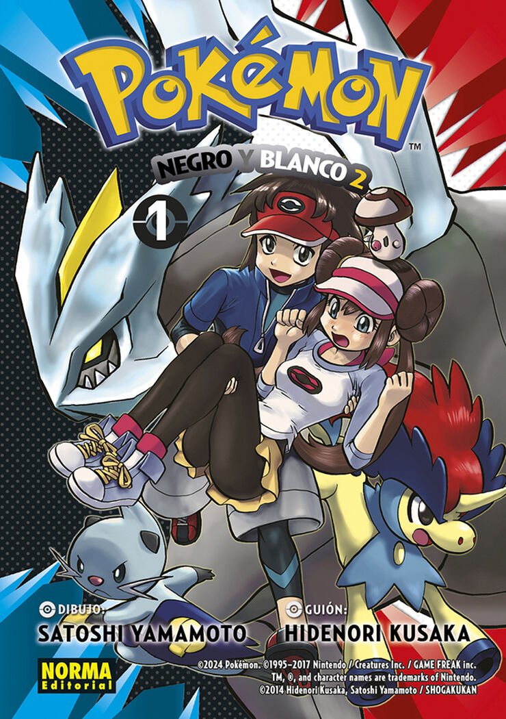 Pokemon 31. Negro y blanco II 01