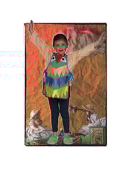 Disfraz Delantal Loro