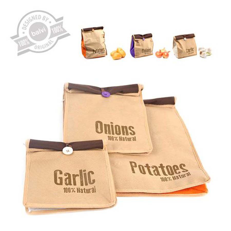 Bolsas Vegetales Balvi Super Fresh 3u