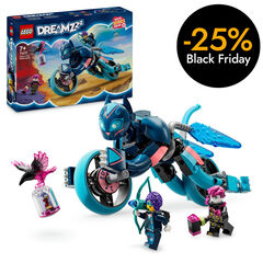 LEGO® DREAMZzz Moto Felina de Zoey 71479