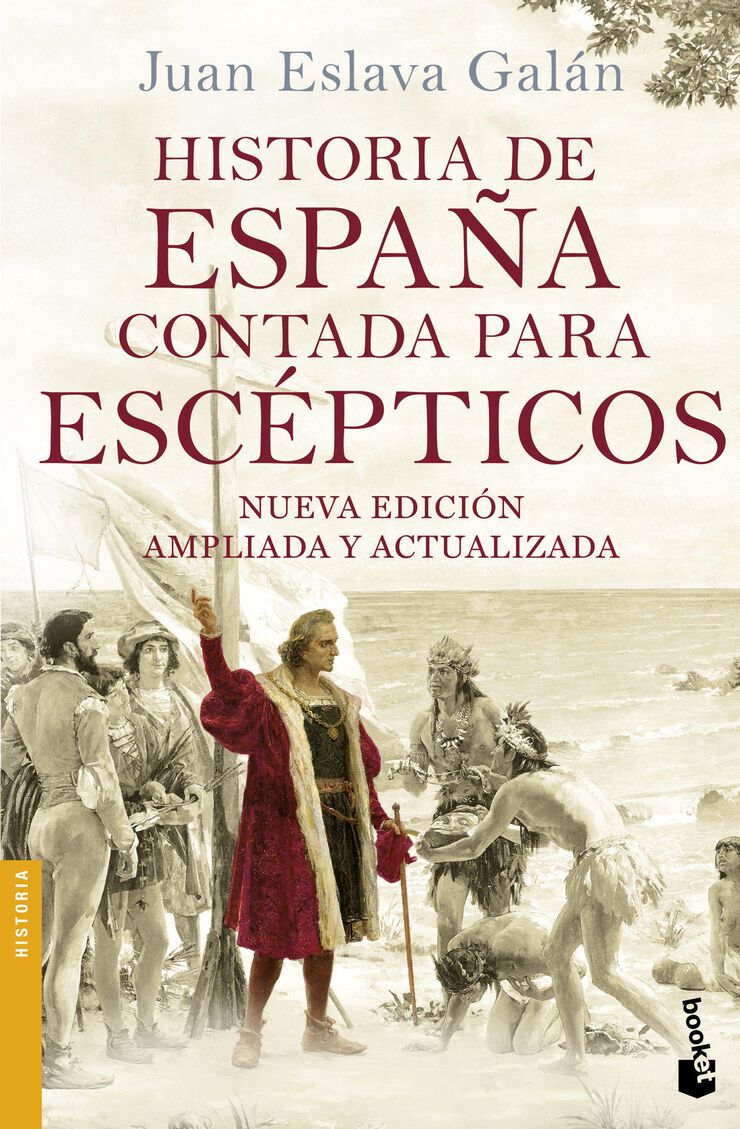 Historia de España contada para escéptic