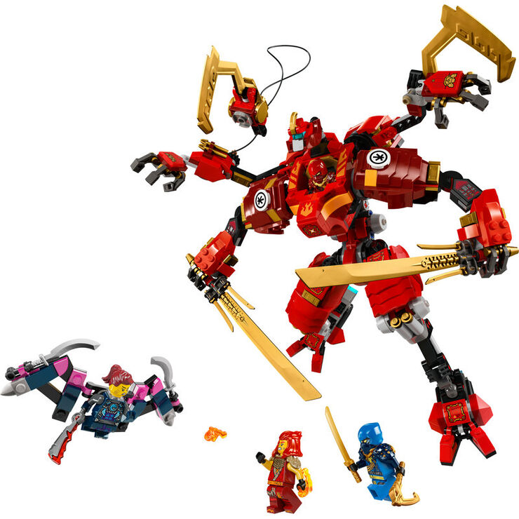 LEGO® Ninjago Meca Escalador Ninja de Kai 71812