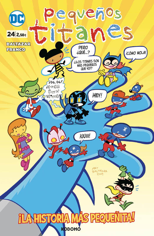 Peque&ntilde;os Titanes n&uacute;m. 24