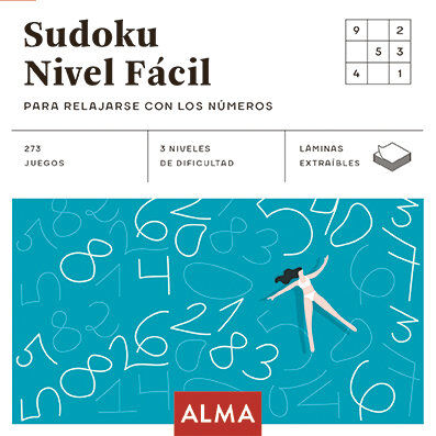Sudoku Nivel F&aacute;cil