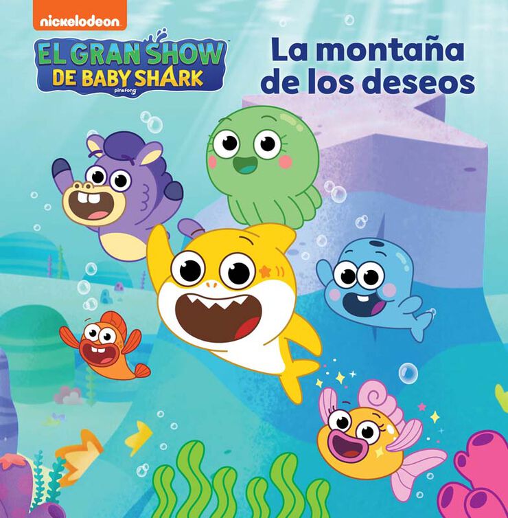 El gran show de Baby Shark - La montaña de los deseos