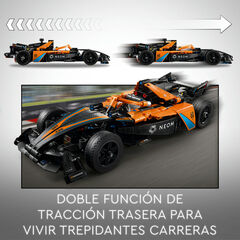 LEGO® Technic NEOM McLaren Formula E Race Car 42169