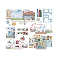 Maleta Creativa Jim Vehicles