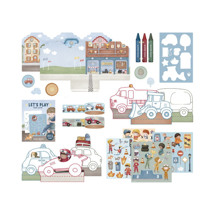 Maleta Creativa Jim Vehicles