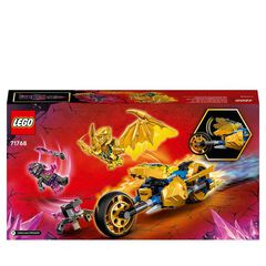 LEGO® NINJAGO Moto del Dragón Dorado de Jay71768