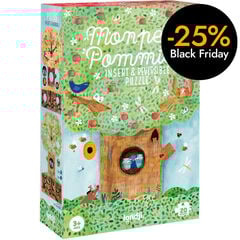 Puzle 21 piezas Mon Petit Pommier Reversible